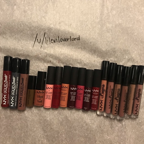 NYX Other - Lot of 18 NYX liquid lipsticks